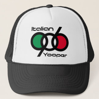 Gorra De Camionero 906 números de jóvenes italianos que interbloquean