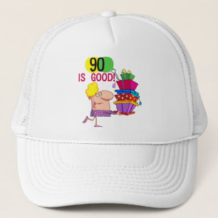 Gorra De Camionero 90 es camisetas y regalos para el buen cumpleaños