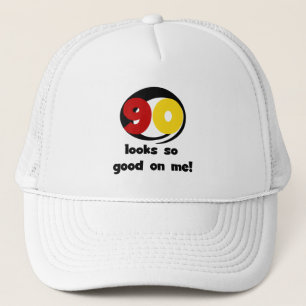 Gorra De Camionero 90 se ve tan bueno conmigo camisetas y regalos