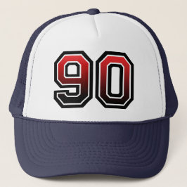 Gorra De Camionero 90th Birthday Party