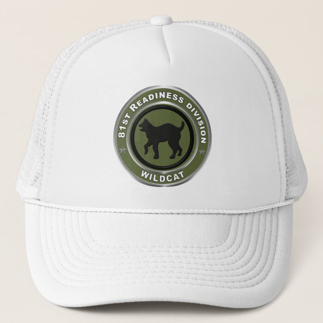Gorra De Camionero 91ª División de Preparación (Anverso)