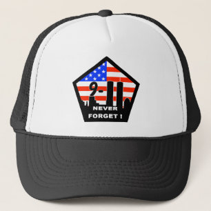 Gorra De Camionero 911 nunca olvidar