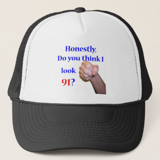 Gorra De Camionero ¿91 miro 91?
