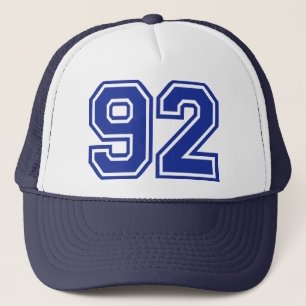 Gorra De Camionero 92 - número