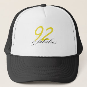 Gorra De Camionero 92 y fabuloso