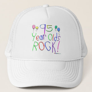 Gorra De Camionero ¡95 años de la roca!