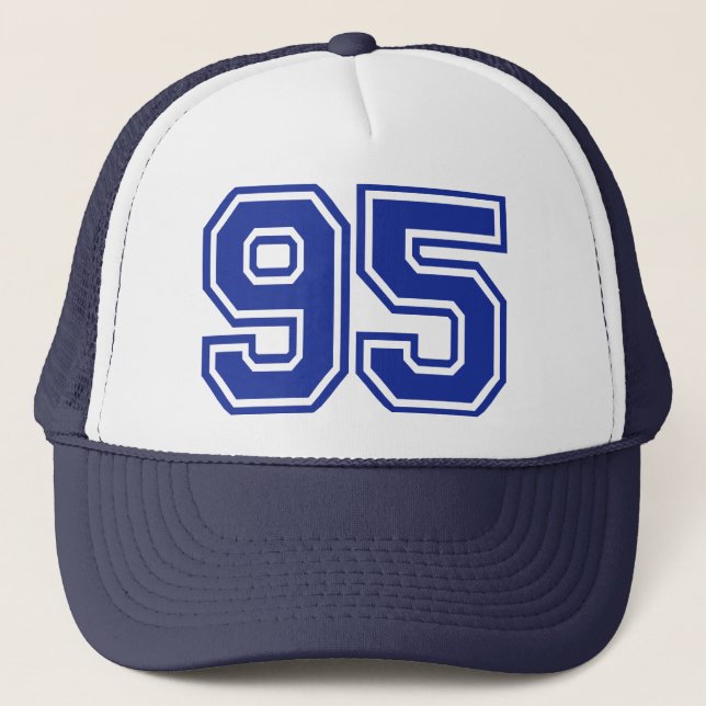 Gorra De Camionero 95 - número (Anverso)