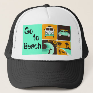 Gorra De Camionero 964206652, Go , to, Beach.