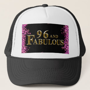 Gorra De Camionero 96 cumpleaños