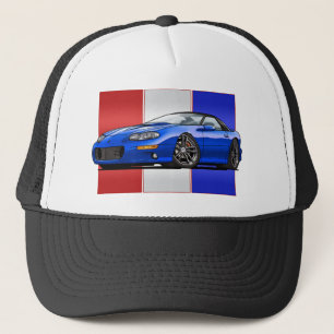 Gorra De Camionero 98-02 Camaro SS