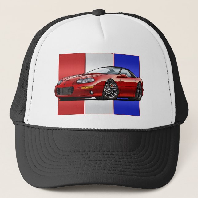 Gorra De Camionero 98-02 Camaro SS (Anverso)