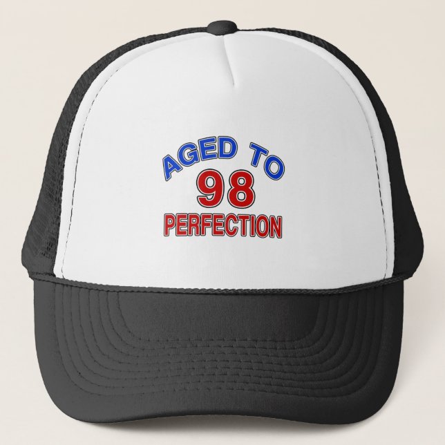 Gorra De Camionero 98 envejecido a la perfección (Anverso)