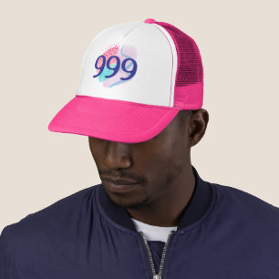 Gorra De Camionero 999 Número de Ángel Manifestación de Renacimiento