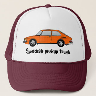 Gorra De Camionero 99_orange, camioneta pickup sueca