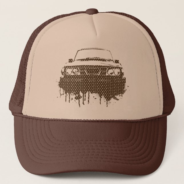 Gorra De Camionero 99turbo GG_brown (Anverso)
