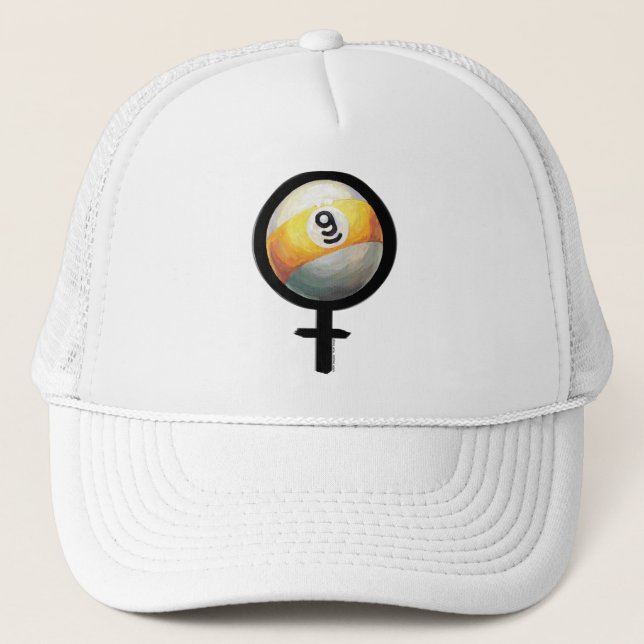 Gorra De Camionero 9.ª bola (Anverso)