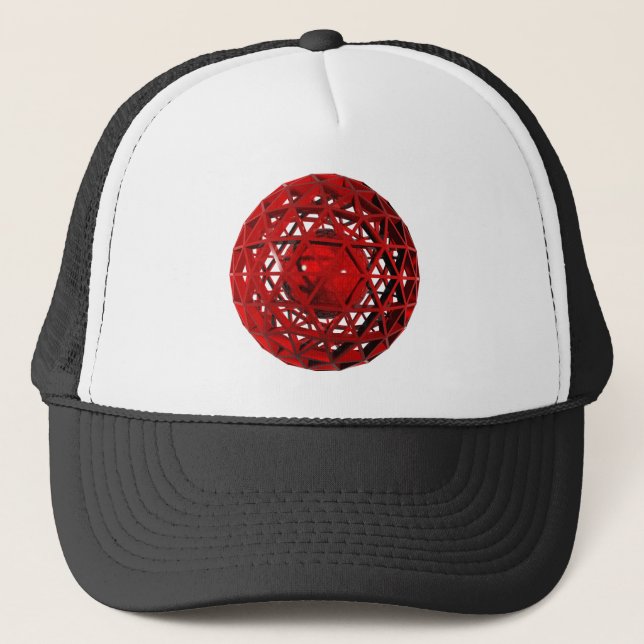 Gorra De Camionero 9.º bola (Anverso)