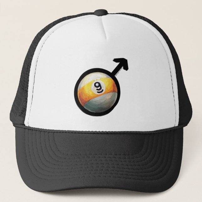 Gorra De Camionero 9 bolas (Anverso)