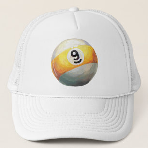 Gorra De Camionero 9 bolas