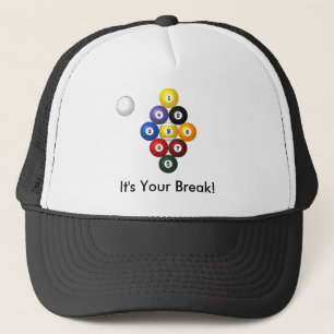 Gorra De Camionero 9 casquillos del estante de la bola