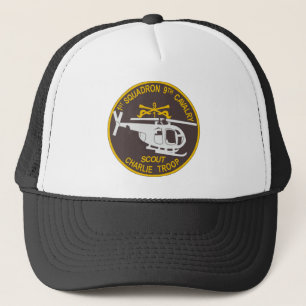 Gorra De Camionero 9no 1ra escuadrilla de la caballería
