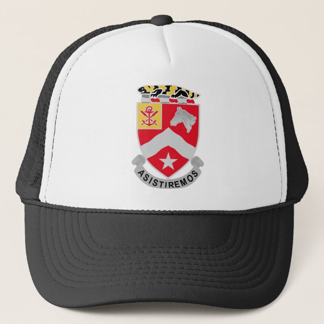Gorra De Camionero 9no Los militares del batallón del ingeniero (Anverso)