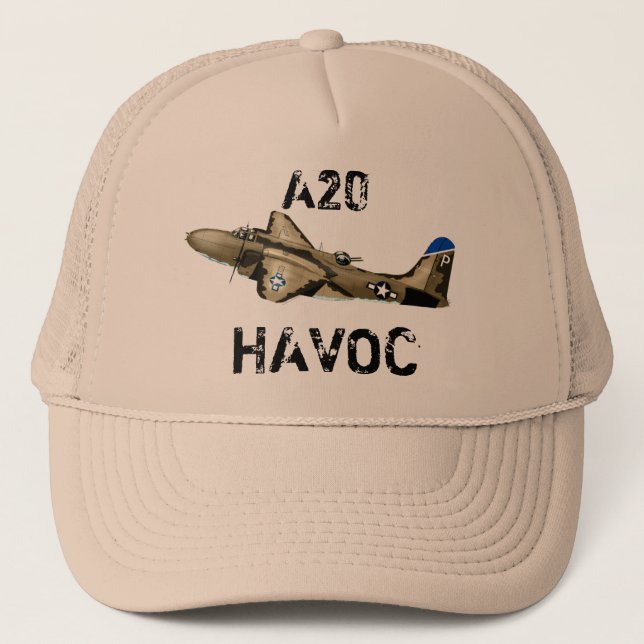 Gorra De Camionero A20 Havoc (Anverso)
