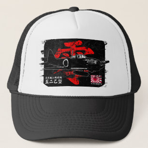 Gorra De Camionero A6M Zero