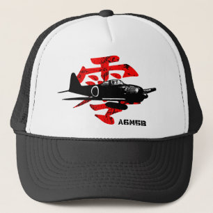 Gorra De Camionero A6M Zero