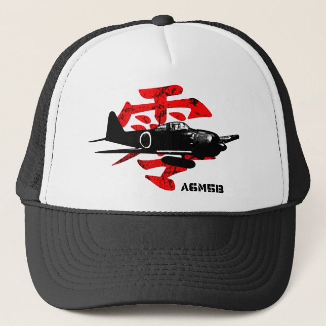 Gorra De Camionero A6M Zero (Anverso)