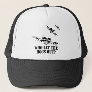 Gorra De Camionero A-10 Warthog
