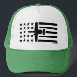 Gorra De Camionero A-10 Warthog Attack Jet Black Stars Stripes<br><div class="desc">Muestra tu patriotismo y orgullo de Warthog con este sombrero de camionero que presenta un avión de ataque A-10 flanqueado por estrellas y rayas e inspirado por la bandera de los Estados Unidos de América. Perfecto para cualquier hincha de aviación o para celebrar el Día de las Fuerzas Armadas. Diseño...</div>