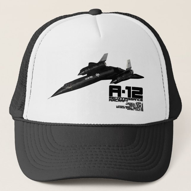 GORRA DE CAMIONERO A-12 (Anverso)