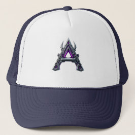 Gorra De Camionero „A – Anfang, Ausdruck, Autorität“
