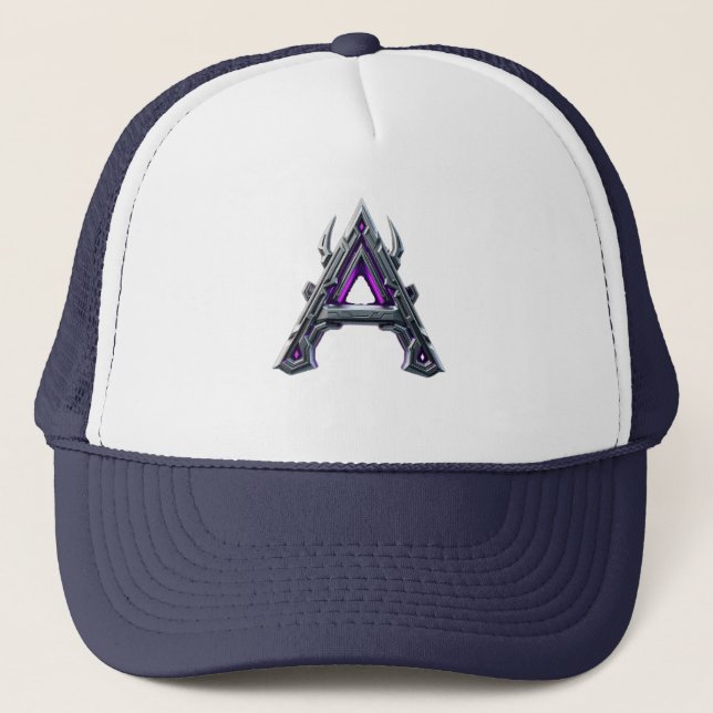 Gorra De Camionero „A – Anfang, Ausdruck, Autorität“ (Anverso)