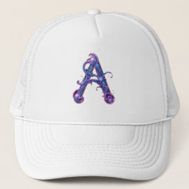 Gorra De Camionero „A – Anfang, Ausdruck, Autorität“