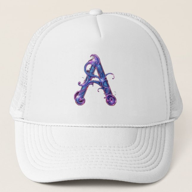Gorra De Camionero „A – Anfang, Ausdruck, Autorität“ (Anverso)