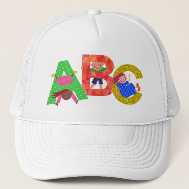 Gorra De Camionero A B C hat, for sale ! (Anverso)