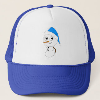 Gorra De Camionero a chibi snowman  
