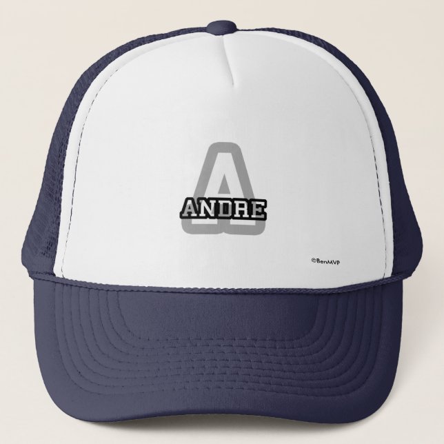Gorra De Camionero A está para Andre (Anverso)