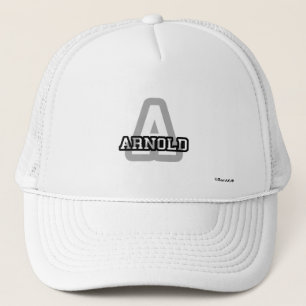Gorra De Camionero A está para Arnold