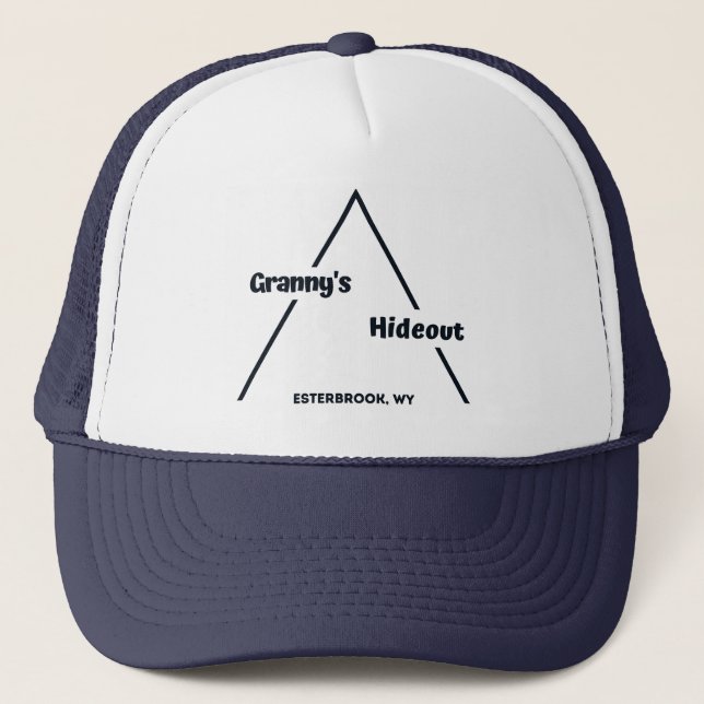Gorra De Camionero A Frame Trucker (Anverso)