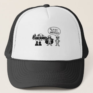 Gorra De Camionero A funny take on The Disclosure movement