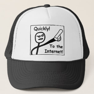 Gorra De Camionero A Internet