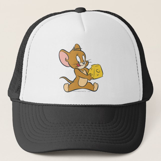 Gorra De Camionero A Jerry Le Gusta Su Queso (Anverso)