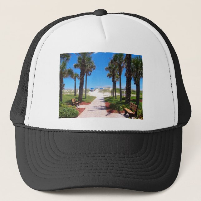 Gorra De Camionero A la playa (Anverso)