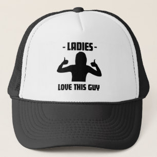 GORRA DE CAMIONERO A LAS SEÑORAS LES ENCANTA ESTE TIPO
