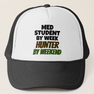 Gorra De Camionero A los estudiantes de Med les encanta cazar