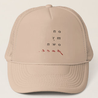 Gorra De Camionero ¡a mi propio ritmo! tipografía inversa motivaciona