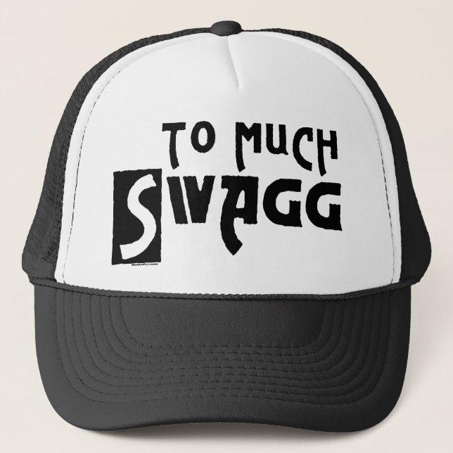 Gorra De Camionero A mucho Swagg (Anverso)